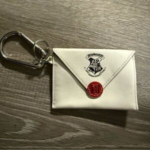 Vera Bradley Harry Potter Acceptance letter card wallet charm/ keychain